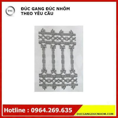 Bông gang hoa văn gang mẫu 83