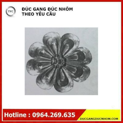 Bông gang hoa văn gang mẫu 89