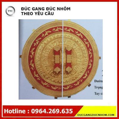 Bông gang hoa văn gang mẫu 90