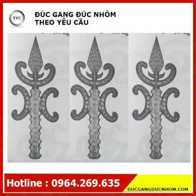 Bông gang hoa văn gang mẫu 93
