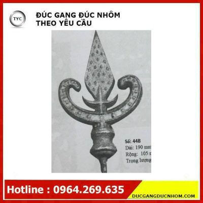 Bông gang hoa văn gang mẫu 95