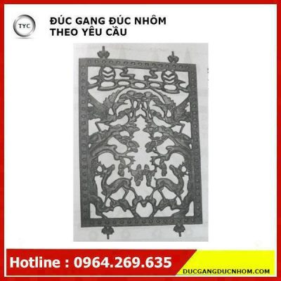 Bông gang hoa văn gang mẫu 84