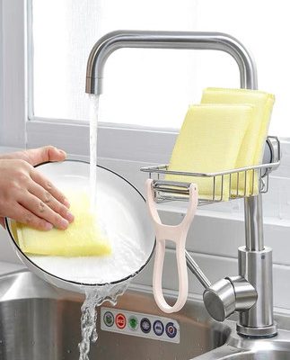Nhà bếp sáng tạo cung cấp vòi chậu rửa bồn rửa cống lưu trữ giá nhà cửa hàng bách hóa Daquan