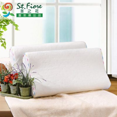 Fu Anna nhà dệt hoa thánh nhà người lớn gối cổ gối lõi thở thoáng khí lõi mơ ước phục hồi chậm gối