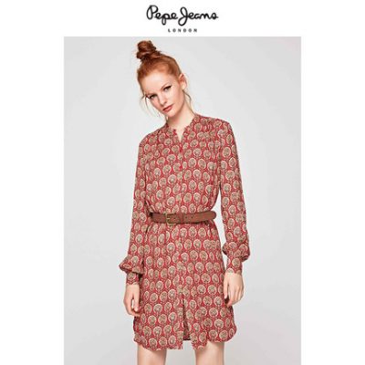 Quần jean Pepe mùa xuân và hè mới mẫu mới tay dài PL952405