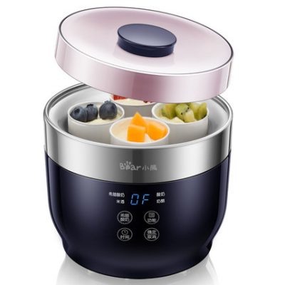 Gấu / gấu sữa máy về nhà tự động nhỏ Hy Lạp phô mai gạo rượu vang điện chính thức cửa hàng