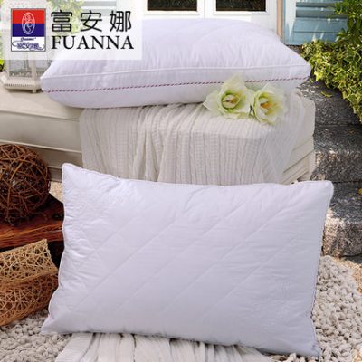 Fu Anna Home Dệt Cotton Mềm Thêu Sâu Ngủ Gối Dòng Khách sạn Nhà Đơn Gói Gối Người Lớn