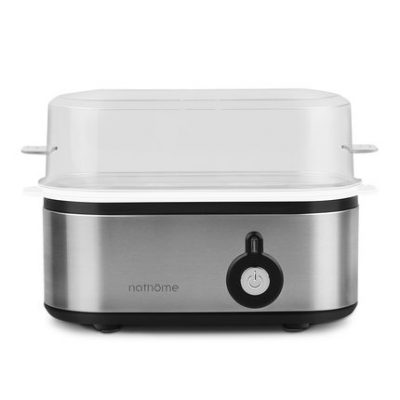 Bắc Âu Mu tự động tắt trứng hấp hộ gia đình mini đa chức năng máy ăn sáng máy trứng thiết bị nhỏ 1 người