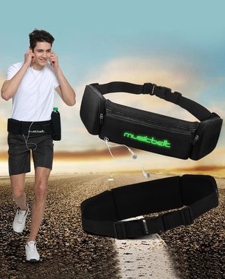 Marathon chạy điện thoại di động bỏ túi nam ngoài trời đa chức năng thiết bị thể dục thể thao chống cog vành đai nữ thủy triều