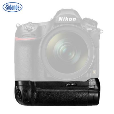 Tay cầm máy ảnh đứng cho máy ảnh DSLR Nikon D850 Máy ảnh pin xử lý dọc trợ lý kỹ thuật số phụ kiện chụp xử lý phụ kiện