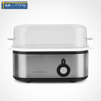 Bắc Âu Oumu luộc trứng tự động tắt thiết bị mini hấp trứng ăn sáng máy nhà đa chức năng 1 người 2