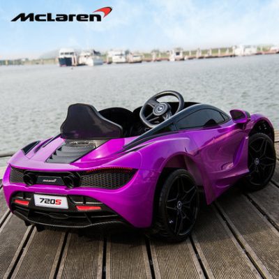 Xe điện trẻ em bốn bánh của trẻ em McLaren với xe điều khiển từ xa xe trẻ em đồ chơi quá khổ có thể ngồi xe đẩy