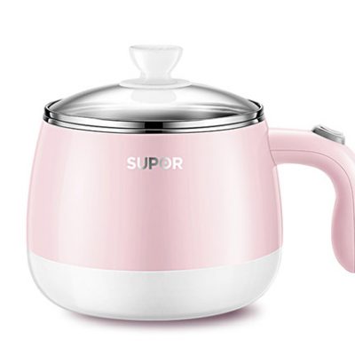 Supor bếp điện nhỏ chảo điện ký túc xá phòng ngủ nồi sinh viên nồi mì nồi đa chức năng nồi lẩu nhỏ hộ gia đình nhỏ