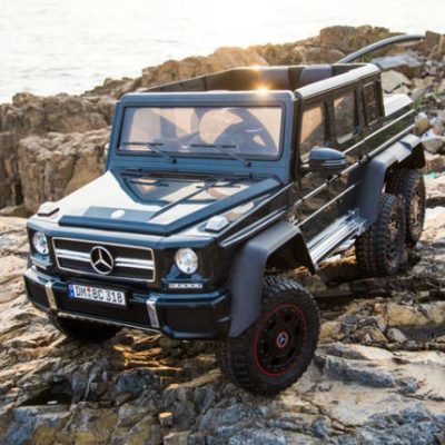 Xe trẻ em Mercedes-Benz G xe điện bốn bánh bốn bánh bốn bánh lái xe địa hình có điều khiển từ xa xe đồ chơi trẻ em có thể ngồi