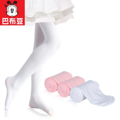 Quần lót trẻ em mùa hè mỏng phần bé gái xà cạp bé vớ trắng mùa xuân và mùa thu khiêu vũ vớ đặc biệt