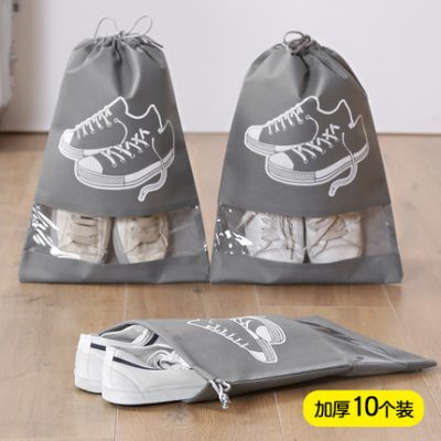 Đa chức năng du lịch lưu trữ túi lưu trữ túi giày túi giày giày bao bì giày túi nhà giày chống bụi
