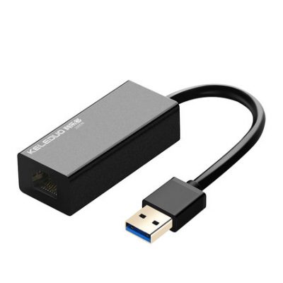 Bộ chuyển đổi cáp mạng USB Keledo cho hộp kê 3s 3c4c phiên bản nâng cao của máy tính xách tay máy tính không dây pro giao diện mạng có dây giao diện rj45u đĩa cứng Thẻ mạng Gigabit