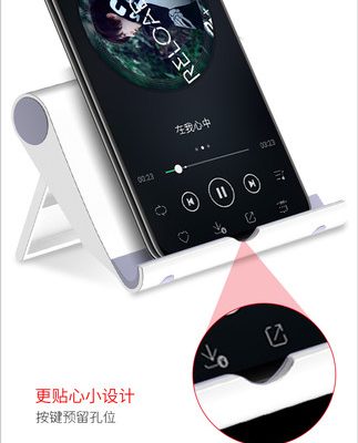 Điện thoại di động lười biếng khung đầu giường phổ quát đơn giản gấp gọn ipad hỗ trợ kệ máy tính bảng điện thoại di động phim giả tạo TV trực tiếp phụ kiện di động sáng tạo