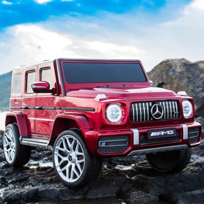 Xe điện trẻ em bốn bánh cho bé điều khiển từ xa xe SUV trẻ em đồ chơi xe có thể ngồi xe bé Mercedes-Benz lớn G