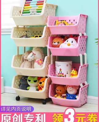 Trẻ em Đồ ăn vặt Đồ lưu trữ Giá Tủ Phòng khách Phòng bếp Ban công Giá đỡ Đồ gia dụng nhiều lớp Đồ tạo tác