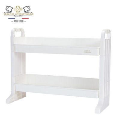 Nhà bếp và phòng tắm giá gia vị nhà bếp hộp miễn phí đấm nhà bếp cung cấp nhỏ cửa hàng bách hóa giá hai tầng