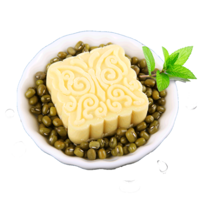 Sidieuan Mung bánh đậu 228g / hộp chính hãng Hàng Châu đặc sản thủ công truyền thống làm kem trái tim snack bánh đậu xanh