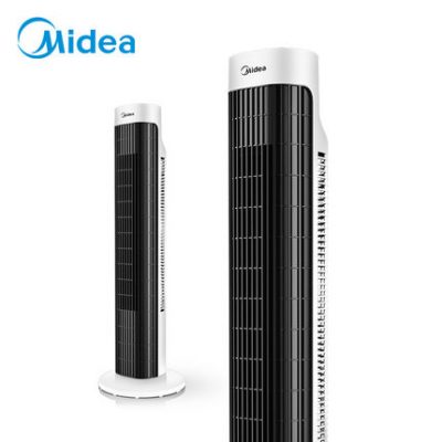 Quạt điện đẹp quạt quạt không lá quạt nhỏ sàn quạt dọc câm điện nhỏ thiết bị nhỏ zab10b