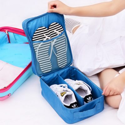 Giày du lịch lưu trữ túi giày giày thể thao bụi túi giày dép bao giày túi lưu trữ bao bì giày lưu trữ túi giày túi