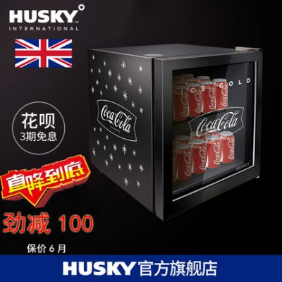 Tủ lạnh Husky của Anh kinh doanh nhỏ các thiết bị gia dụng tiết kiệm năng lượng thanh đá Coca-Cola cho thuê hộp lạnh ký túc xá