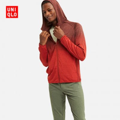 Áo nịt nam trùm đầu DRY-EX (áo dài tay) 416240 Uniqlo UNIQLO