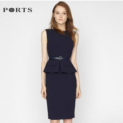 PORTS Cổng 2019 Xuân Mới Váy dạ hội thanh lịch cho phụ nữ (Một số trước khi bán: ngày 4 tháng 7)