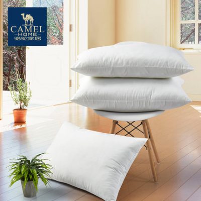 Camel Home Dệt Home Gối Gối Đơn Người Lớn Gối Sinh Viên Một Gói Gối Cổ Nhà
