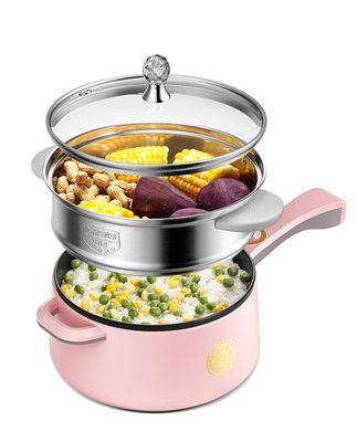 Chỉ yêu đồ gia dụng wok hộ gia đình nhỏ lẩu ký túc xá sinh viên chảo điện đa năng nấu ăn chiên rán một nồi