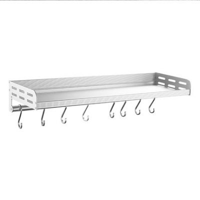 Kệ bếp không lỗ treo tường nhỏ cửa hàng bách hóa lưu trữ kệ gia vị giá treo dao giữ vật tư thiết bị nhà bếp