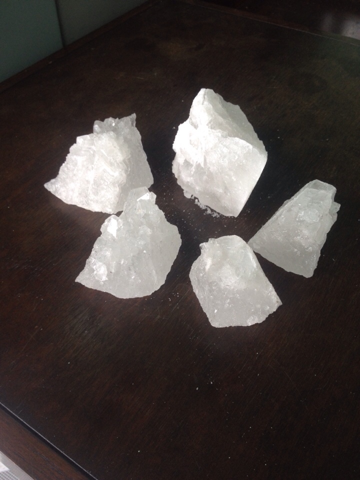 Phèn chua (Phèn kép cục)