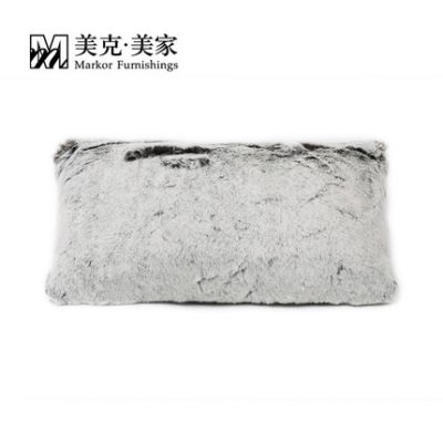 Dưới dòng với cùng Meikemeijia glacier lông xanh trang trí gối dài phòng ngủ nhà dệt