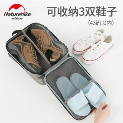 Túi đựng đồ du lịch di động Naturehike túi bụi túi giày thể thao