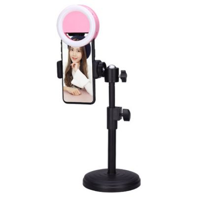 Điện thoại di động khung sống máy tính để bàn đa chức năng lấp đầy vẻ đẹp nhanh chóng phổ quát lười chân máy nữ sàn máy ảnh phụ kiện video hỗ trợ phổ biến đầu giường hỗ trợ đơn giản khung phổ quát giường