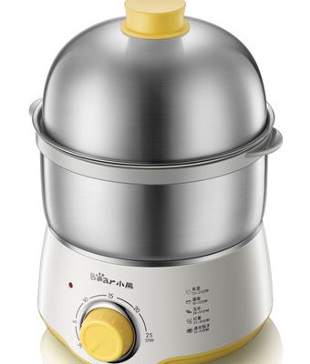 Gấu / gấu ZDQ-A07U1 nồi trứng nhỏ hấp trứng hai lớp hầm bằng thép không gỉ