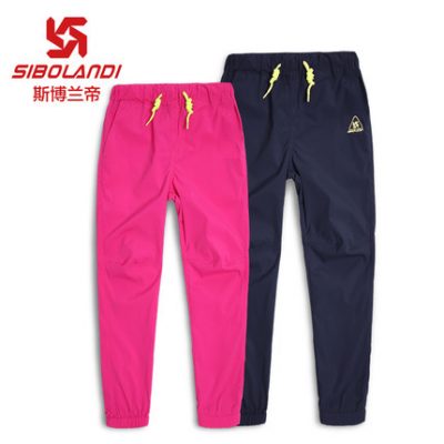 Sporland trẻ em quần khô nhanh ngoài trời cho bé trai và bé gái quần thể thao thoáng khí nhẹ và nhanh khô quần muỗi