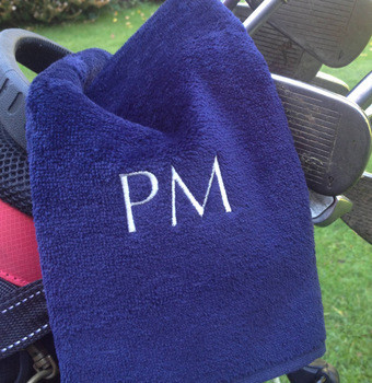 Khăn Golf Thêu Logo