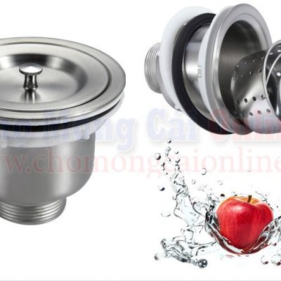 Bộ xifong ống xả nước chống mùi chậu rửa bát DGD023