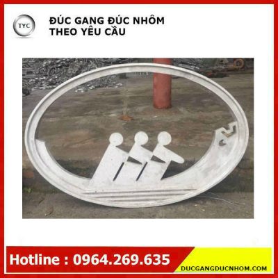 Mẫu nhôm đúc 13