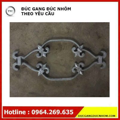 Mẫu nhôm đúc 32