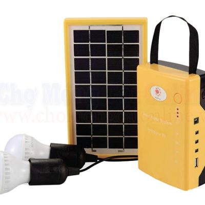 Hệ thống đèn năng lượng mặt trời mini NM-XT002A-6V