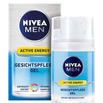 Kem Nivea dành cho nam giới Chăm sóc da mặt Gel dưỡng da cho nam giới, 50 ml