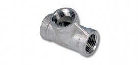 Tê inox
