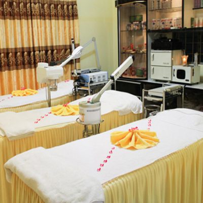 Khăn trải giường Spa