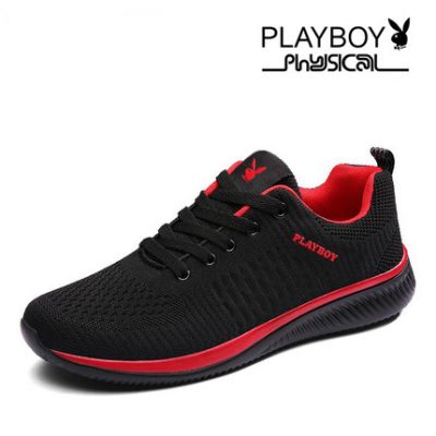 Giày nam Playboy xu hướng mới hoang dã 2019 giản dị mùa hè thoáng khí lưới nam giày thể thao giày thủy triều