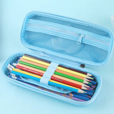 Disney Winter Romance Học sinh Túi bút chì 1-3-6 Nữ sinh lớp Văn phòng phẩm Bút chì Trường hợp Bút trẻ em